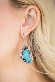 Santa Fe Soul Blue Earring
