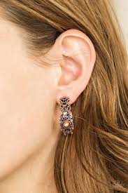 Exquisite Expense Hoop Copper Earring