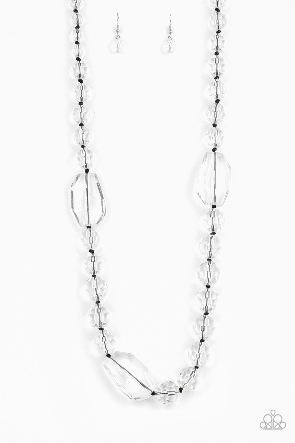 Malibu Masterpiece White Necklace