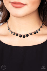 Minimal Magic Black Necklace