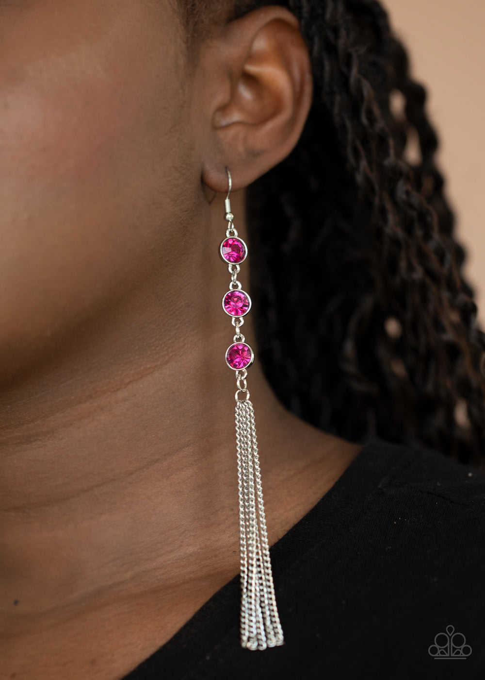 Moved to TIERS Pink Earring