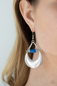 Mystical Moonbeams Blue Earring