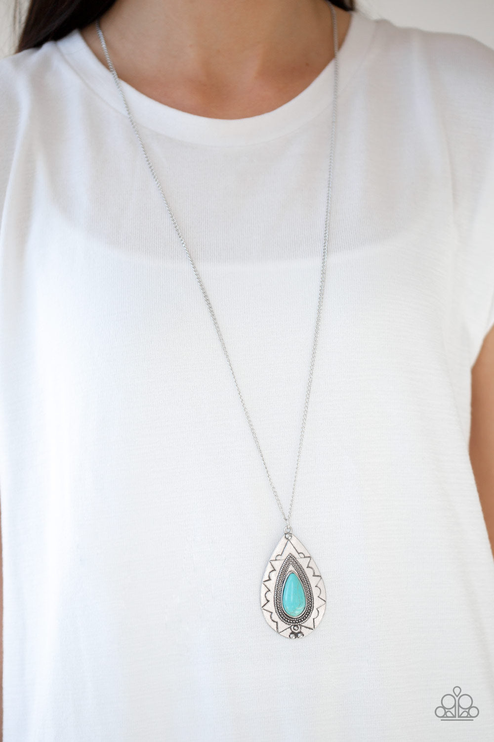 Sedona Solstice Blue Necklace