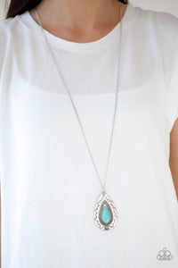 Sedona Solstice Blue Necklace