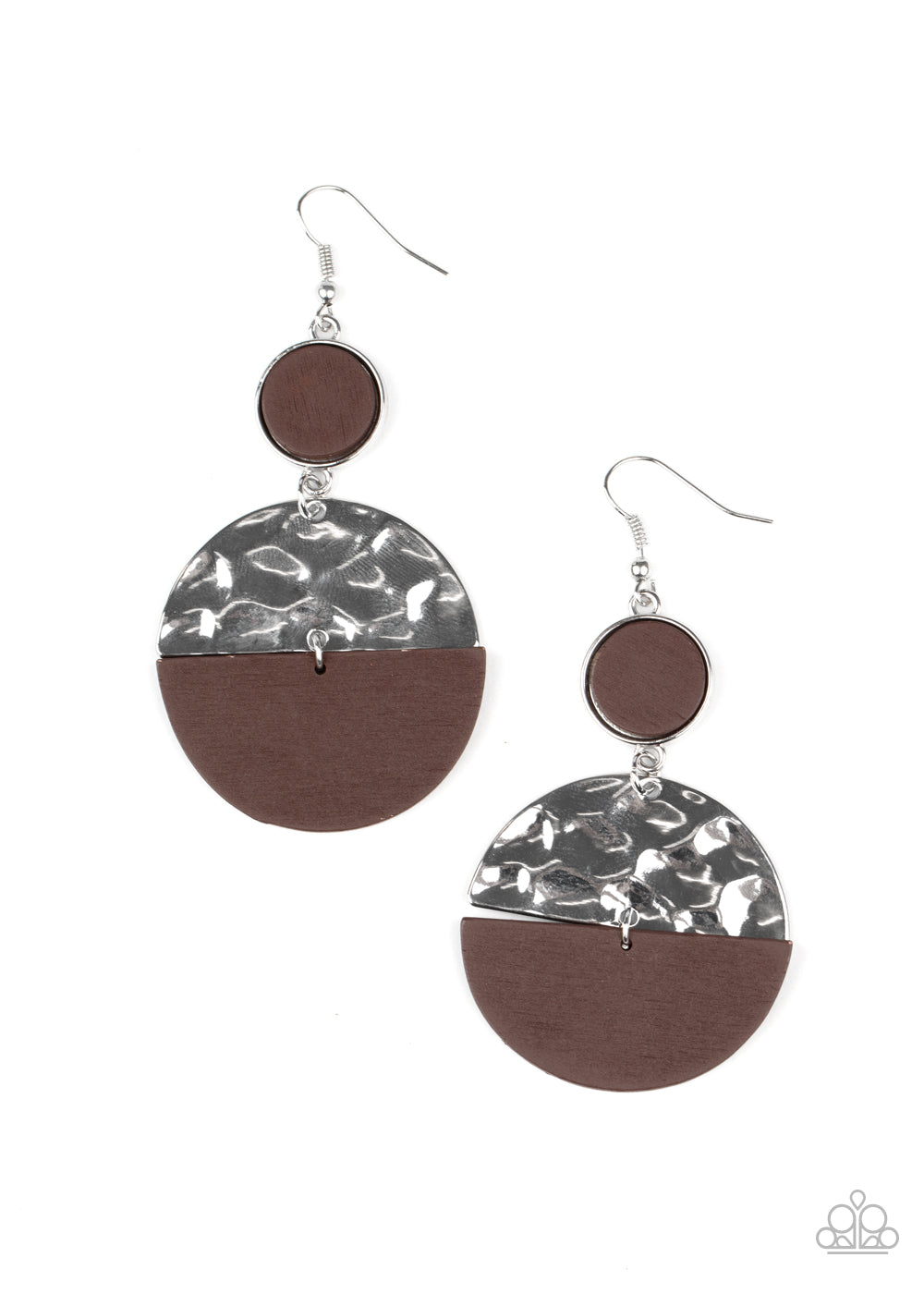 Natural Element Brown Earring