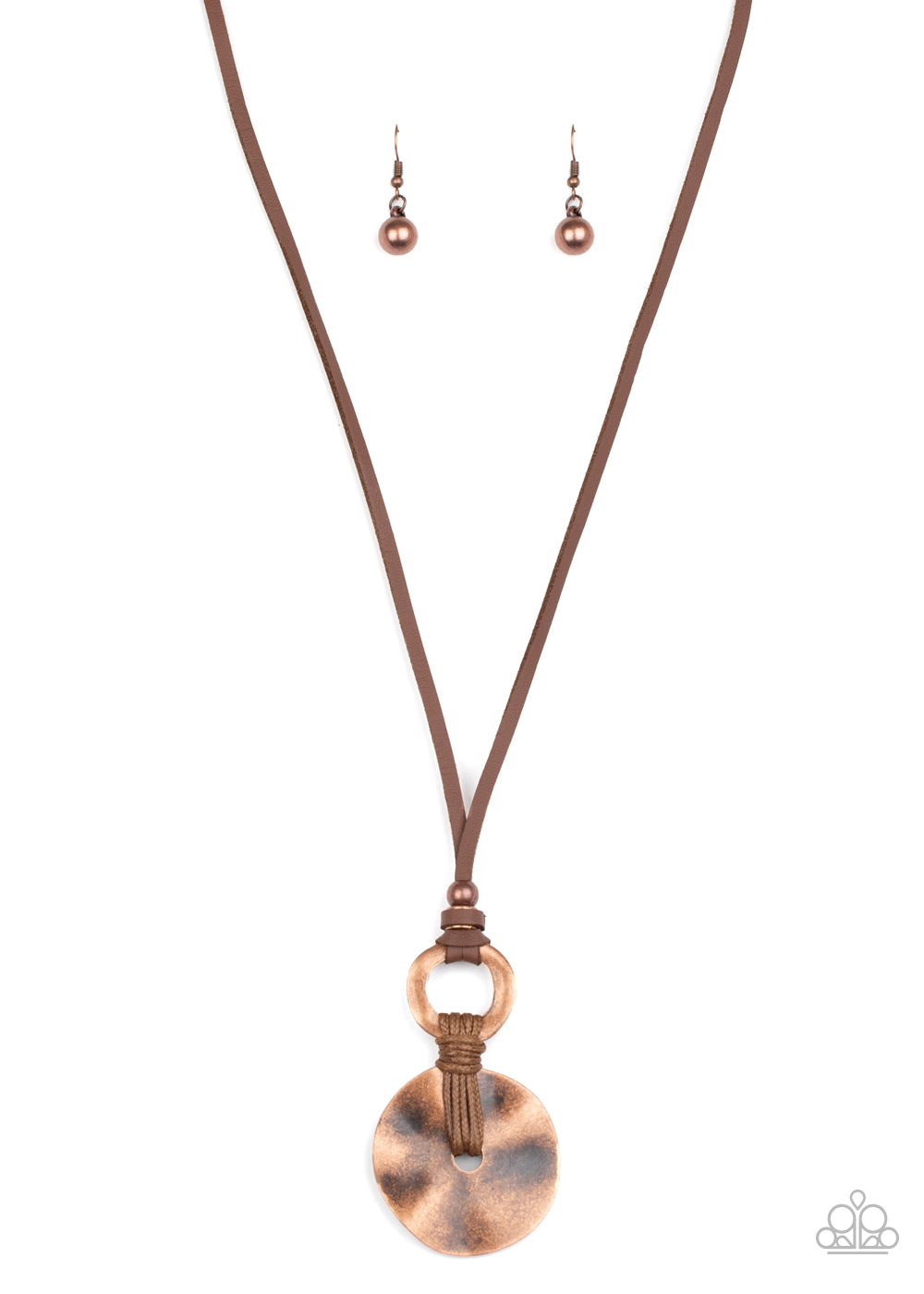 Nautical Nomad Copper Necklace