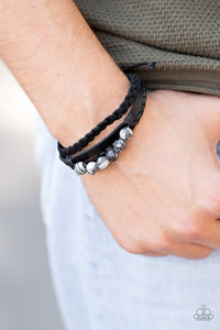Off-Road Rebel Bracelet (Black, Multi)