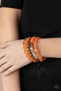 Outdoor Retreat Orange Bracelet
