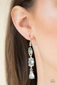 Outstanding Opulence Blue Earring