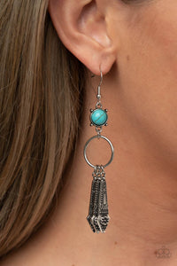 Prana Paradise Blue Earring