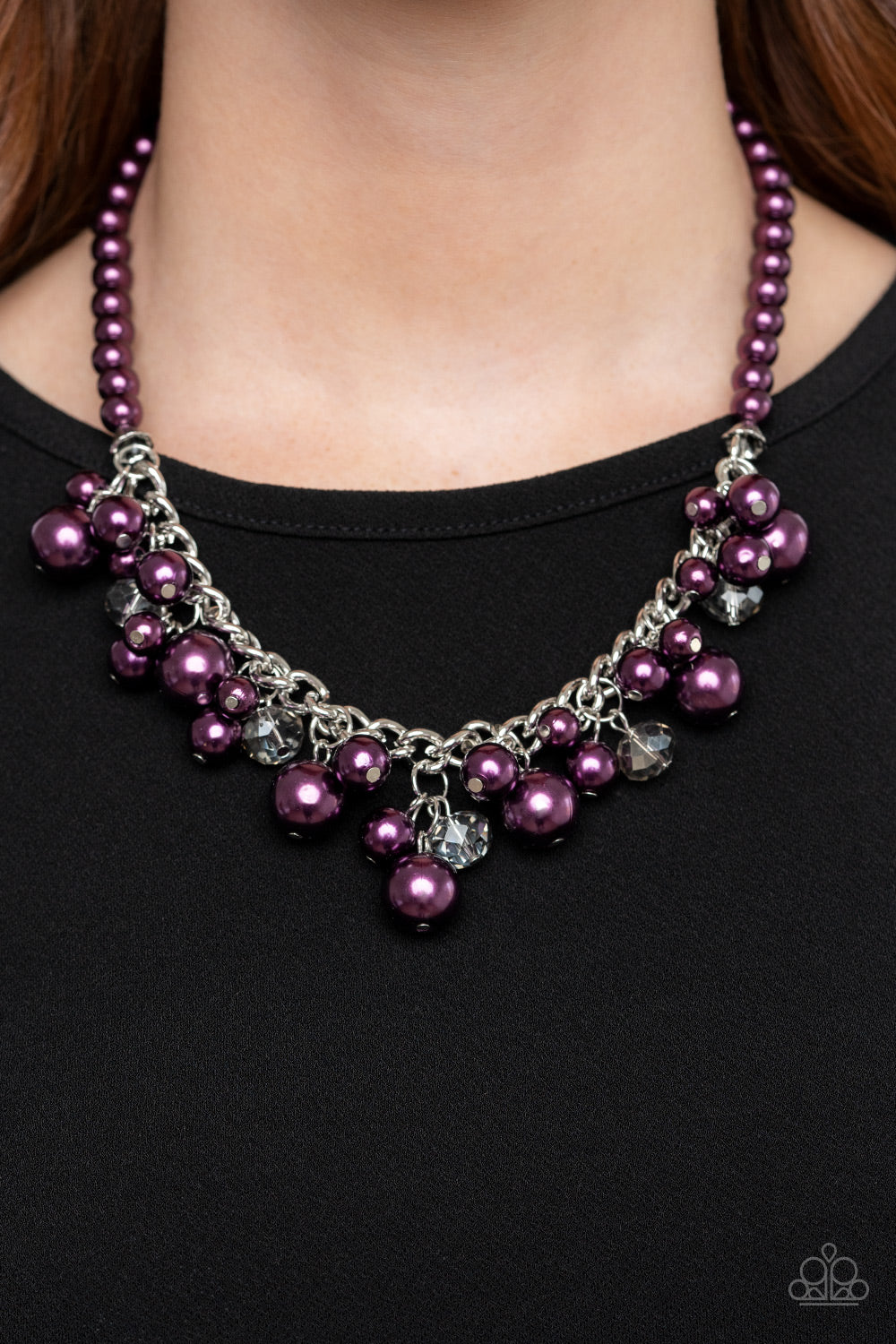 Prim and POLISHED Purple Necklace