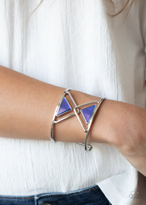 Pyramid Palace Bracelet (Blue, Copper, Red)