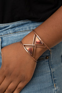 Pyramid Palace Bracelet (Blue, Copper, Red)