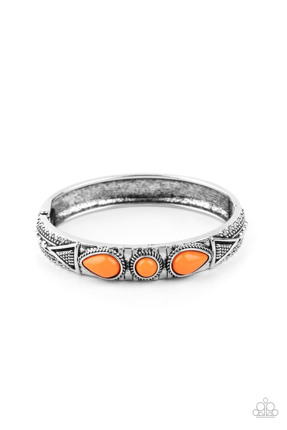 Radiant Ruins Orange Bracelet