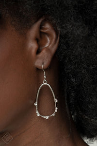Ready or YACHT White Earring