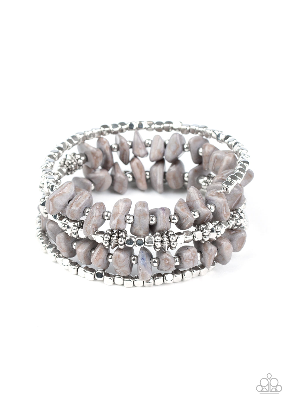 Rockin Renegade Silver Bracelet