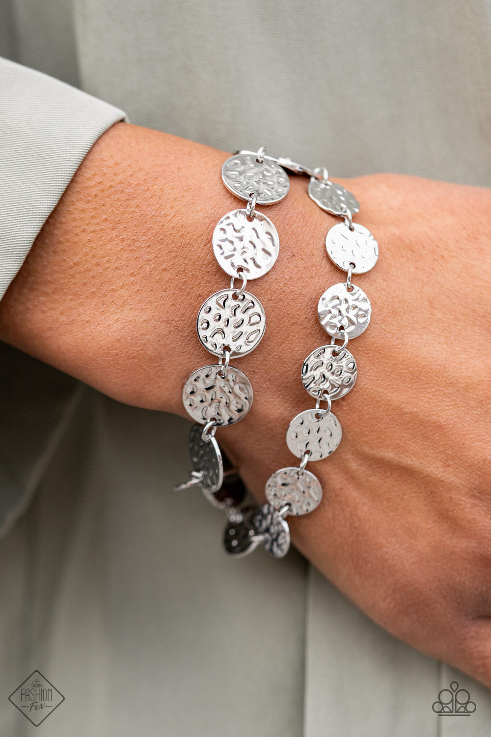 Rooted To The SPOTLIGHT Silver Bracelet
