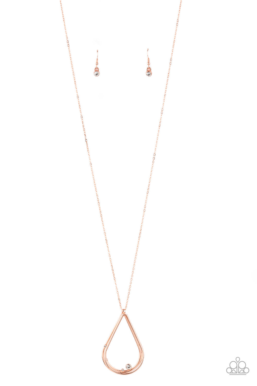 Royal REIGN-Storm Copper Necklace