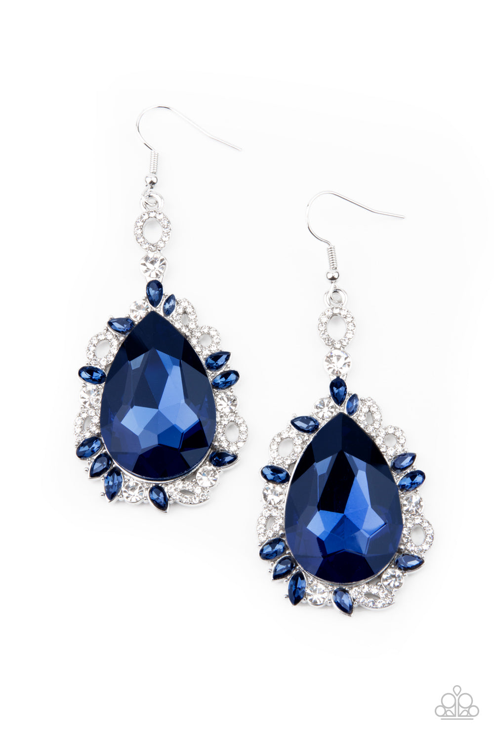 Royal Recognition Earring (Blue, Red)