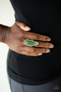 Spiritual Awakening Green Ring