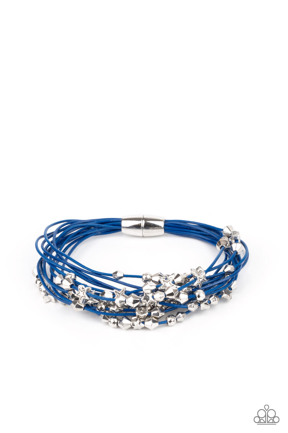 Star-Studded Affair Bracelet (Blue, Red)