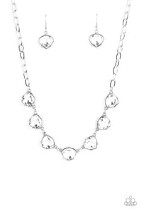 Star Quality Sparkle Necklace (Black, White)