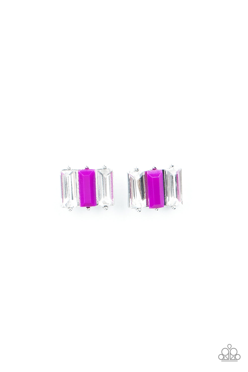 Starlet Shimmer Neon Rhinestone Earring