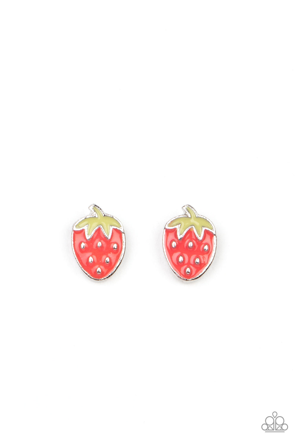 Starlet Shimmer Fruit Post Earring