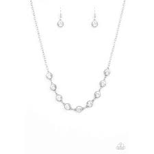 Starlit Socials Necklace (Gold, Silver, White)