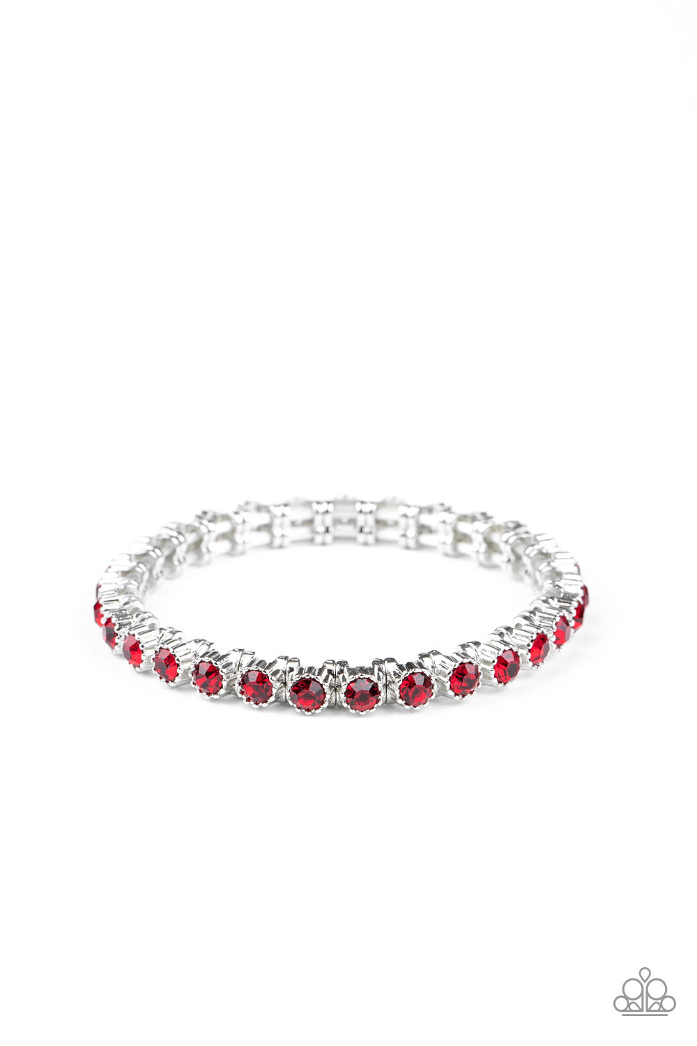 Starry Social Red Bracelet