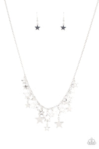 Stellar Stardom Silver Necklace