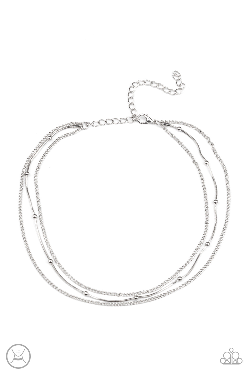 Subtly Stunning Silver Necklace