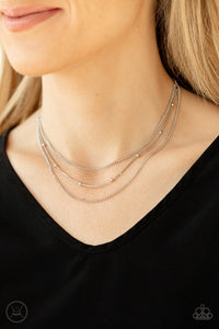 Subtly Stunning Silver Necklace