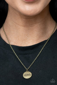 The Cool Mom Necklace (Silver, Rose Gold, Brass)