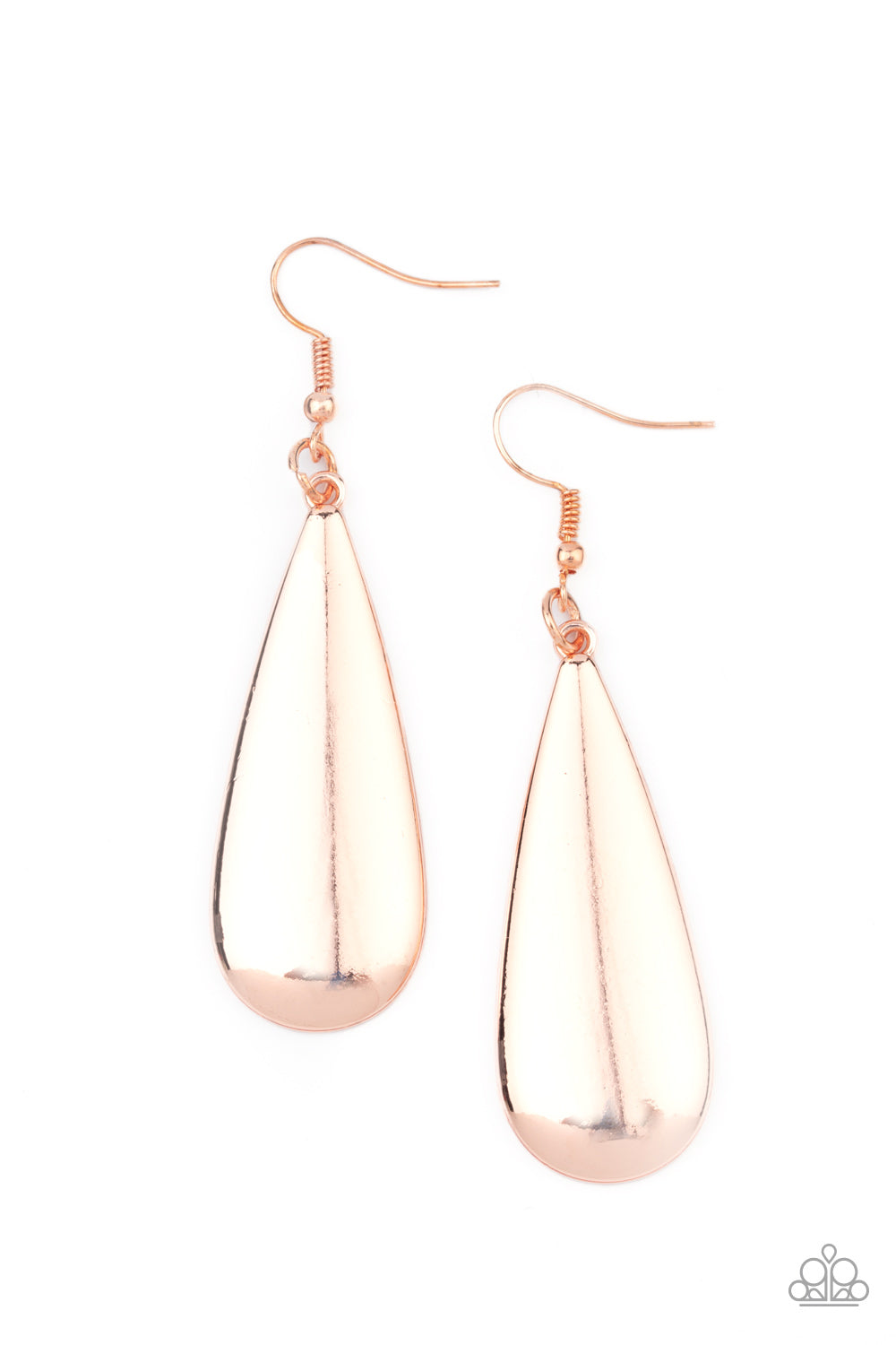 The Drop Off Rose Gold Earring