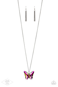The Social Butterfly Effect Multi Necklace