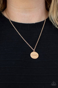 The Cool Mom Necklace (Silver, Rose Gold, Brass)