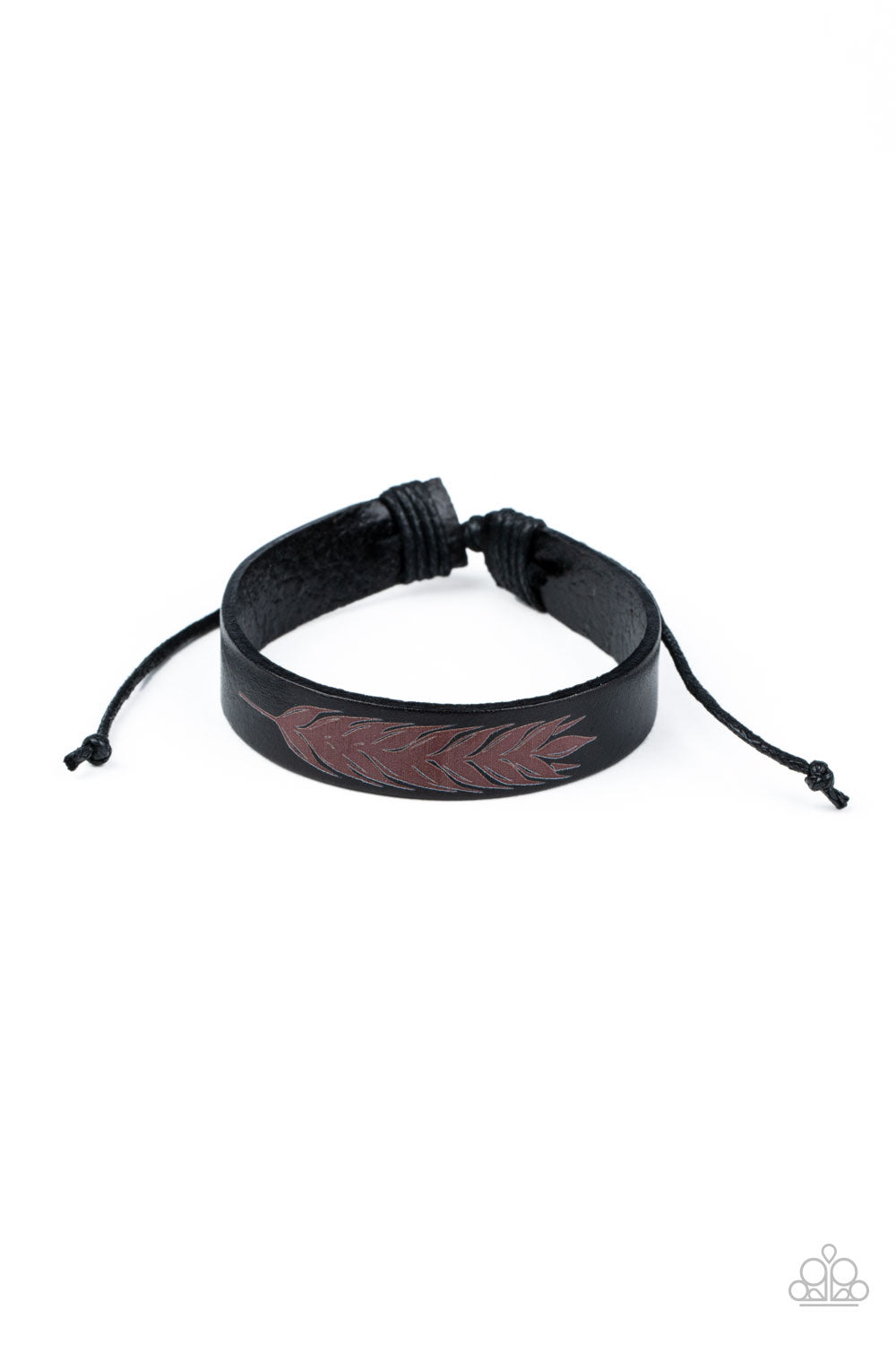 This QUILL All Be Yours Black Bracelet