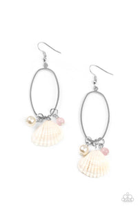 This Too SHELL Pass Pink Earring