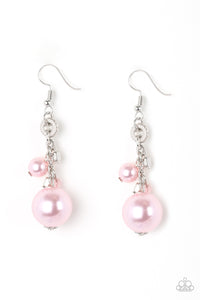 Timelessly Traditional Pink Earring