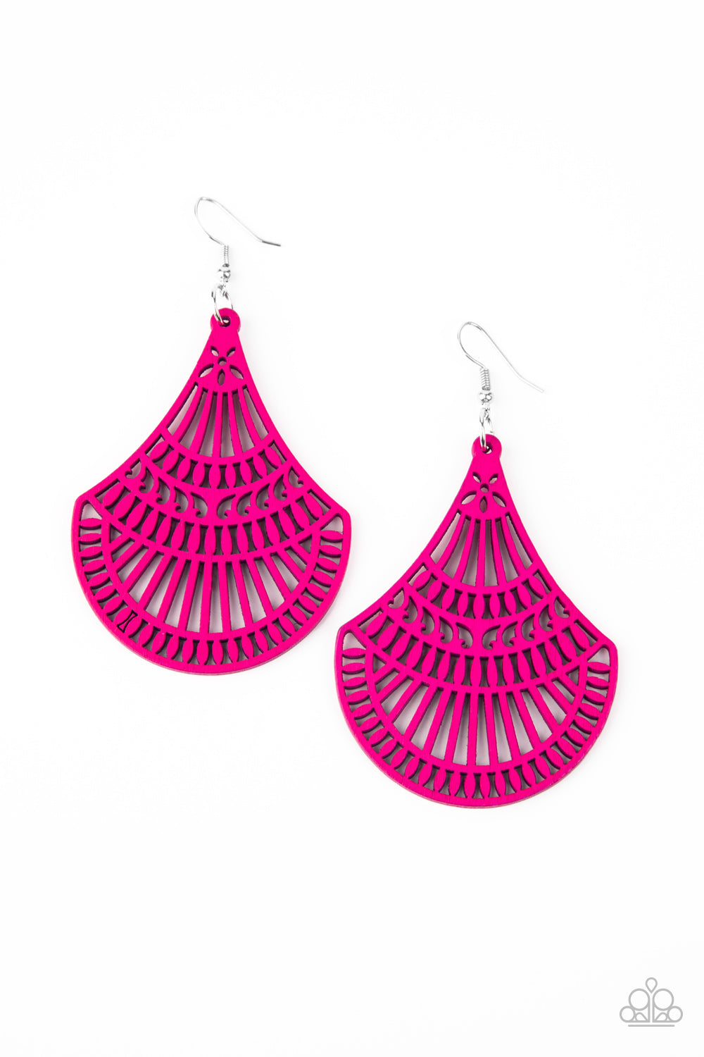 Tropical Tempest Pink Earring