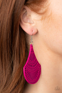 Tropical Tempest Pink Earring