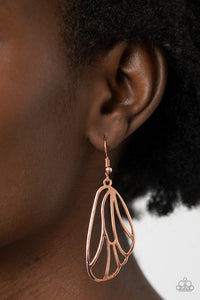 Turn Into A Butterfly Earring (Copper, Gold, Silver)