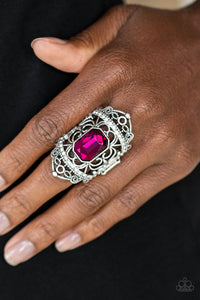 Undefinable Dazzle Pink Ring