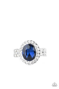 Unstoppable Sparkle Blue Ring