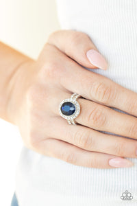 Unstoppable Sparkle Blue Ring