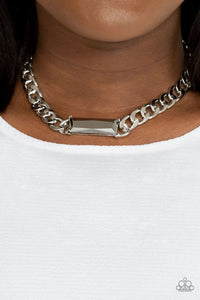 Urban Royalty Silver Necklace