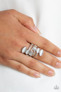 Wraparound Radiance White Ring