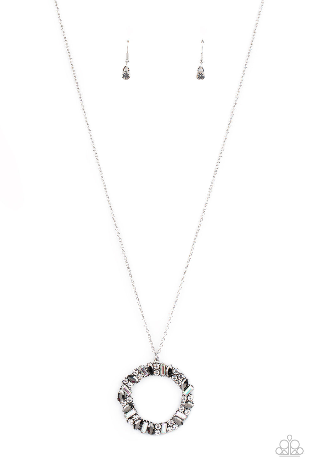 Wreathed In Wealth Silver Necklace