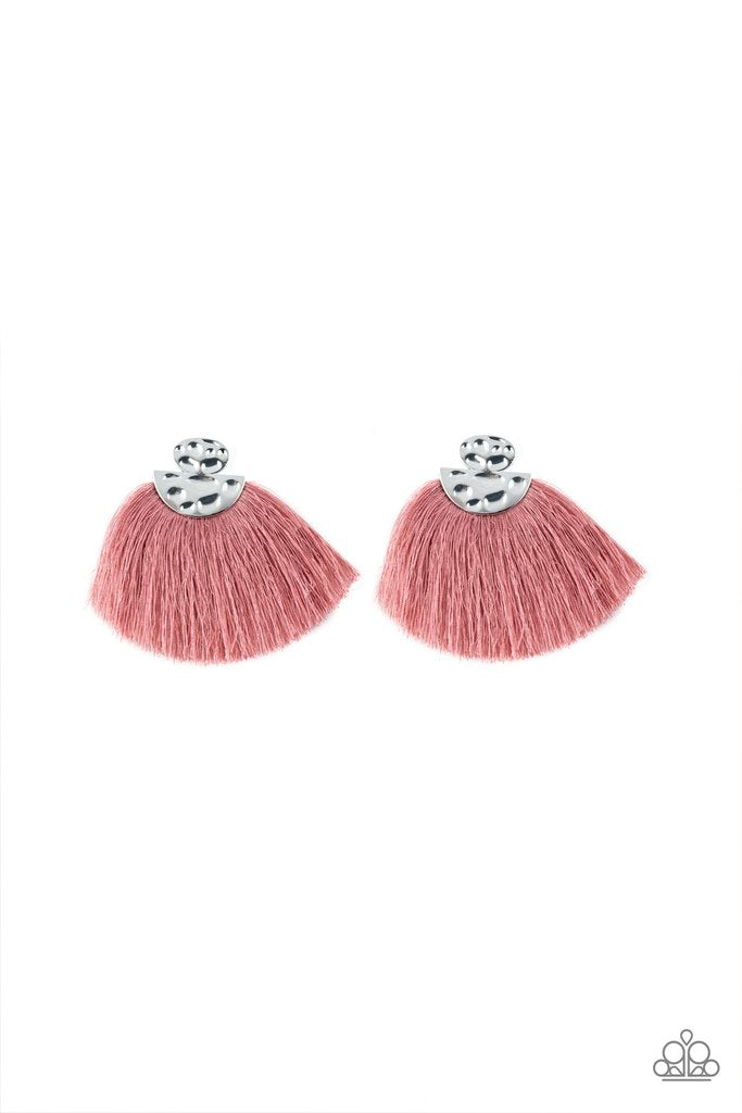 Make Some PLUME Pink Earring